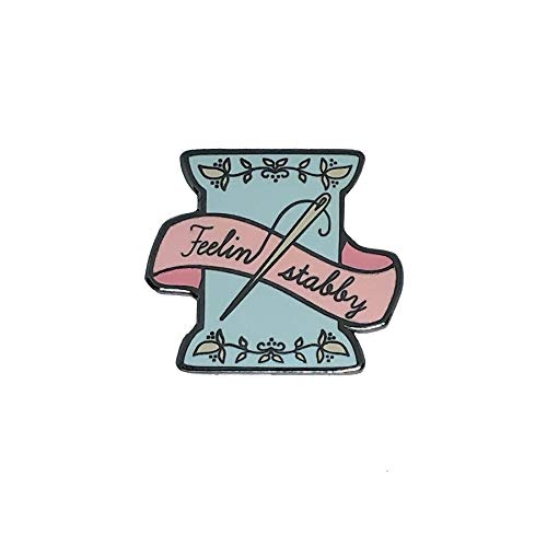 Algopix Similar Product 12 - Pink  Blue Feeling Stabby Needle and