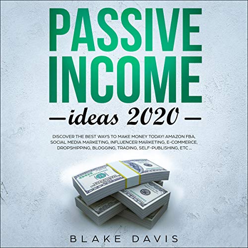 Algopix Similar Product 6 - Passive Income Ideas 2020 Discover the