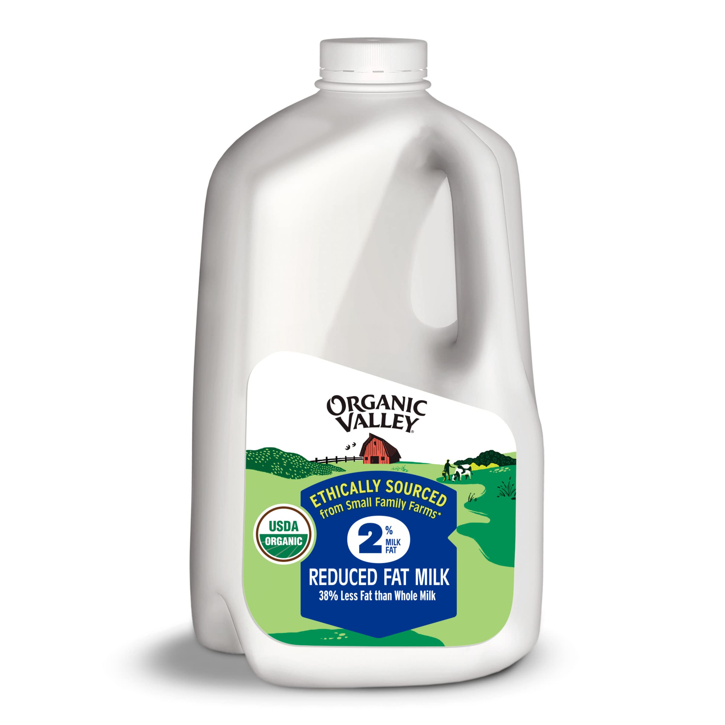 Algopix Similar Product 18 - Organic Valley Organic 2 Milk 128 oz