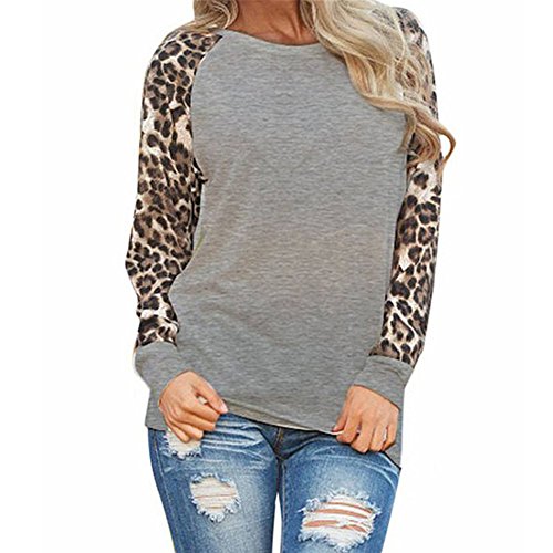 Algopix Similar Product 9 - Gahrchian Women Lase Blouse Tops Long