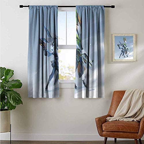 Algopix Similar Product 8 - Customized Chid Curtains Zootopia