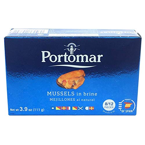 Algopix Similar Product 7 - DOP Spanish MUSSELS IN BRINE  Ready