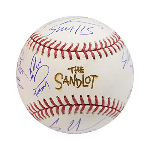 Algopix Similar Product 3 - The Sandlot Cast Autographed The
