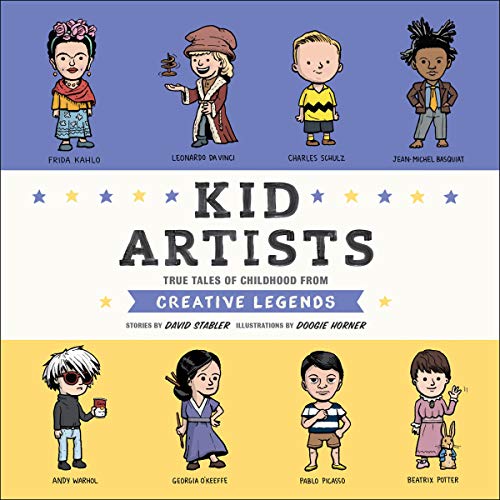 Algopix Similar Product 9 - Kid Artists True Tales of Childhood