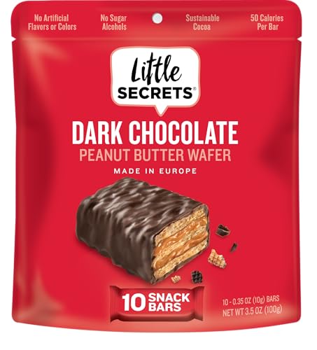 Algopix Similar Product 17 - Little Secrets Dark Chocolate Peanut