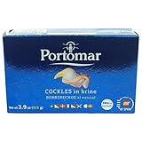 Algopix Similar Product 12 - Spanish COCKLES In Brine From Galicia