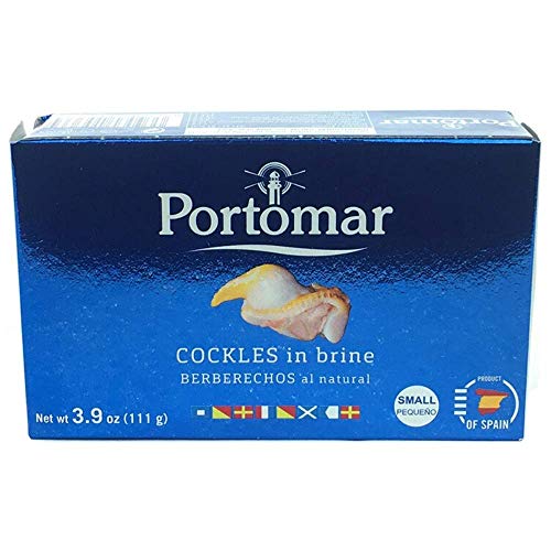Algopix Similar Product 19 - Spanish COCKLES In Brine From Galicia