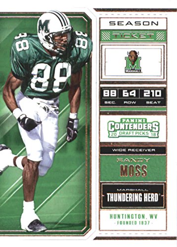 Algopix Similar Product 18 - 2018 Panini Contenders Draft Picks
