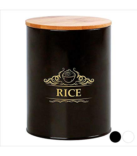 Algopix Similar Product 12 - BigBuy Cooking Metal Bottle Rice