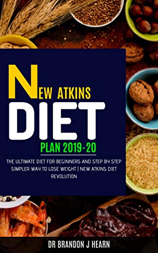 Algopix Similar Product 16 - NEW ATKINS DIET PLAN 201920 The