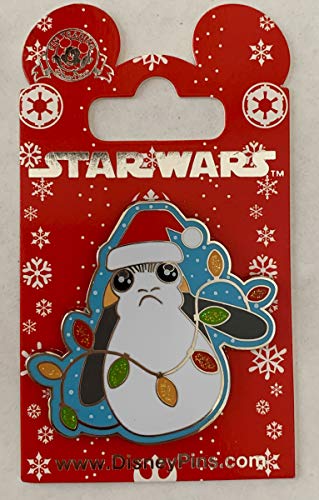 Algopix Similar Product 7 - Star Wars Pin 131886 Santa Porg Holiday