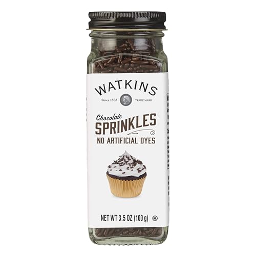 Algopix Similar Product 5 - Watkins Chocolate Decorating Sprinkles