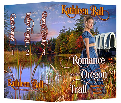 Algopix Similar Product 3 - Romance on the Oregon Trail books 13