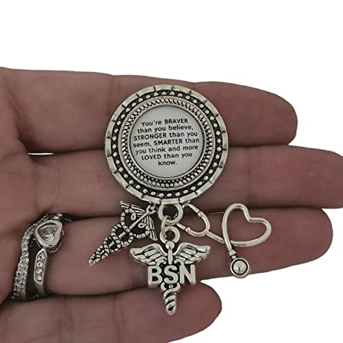 Algopix Similar Product 7 - Nursing Pins Brooch for Pinning