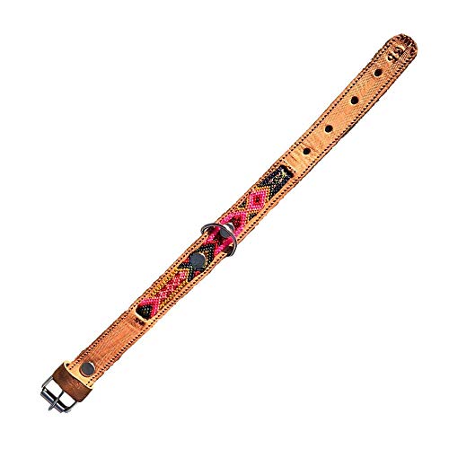 Algopix Similar Product 18 - Handmade Mexican Friendship Pet Collar