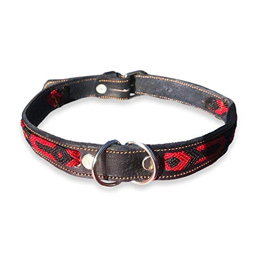 Algopix Similar Product 8 - Handmade Mexican Friendship Pet Collar