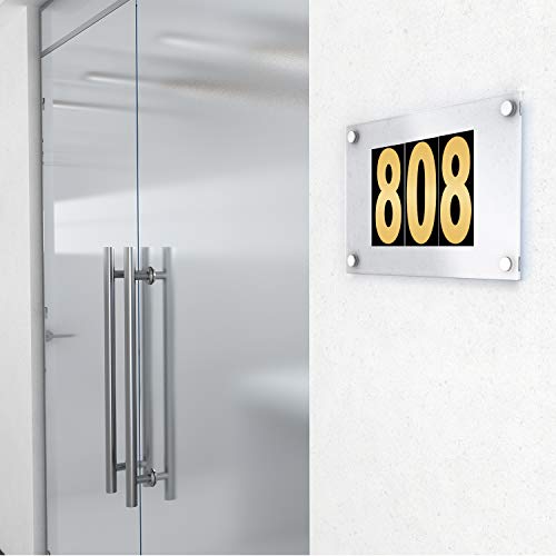 Algopix Similar Product 8 - Outus 20 Sheets Numbers Stickers Self