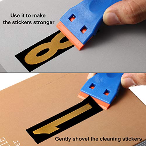Algopix Similar Product 12 - Outus 20 Sheets Numbers Stickers Self