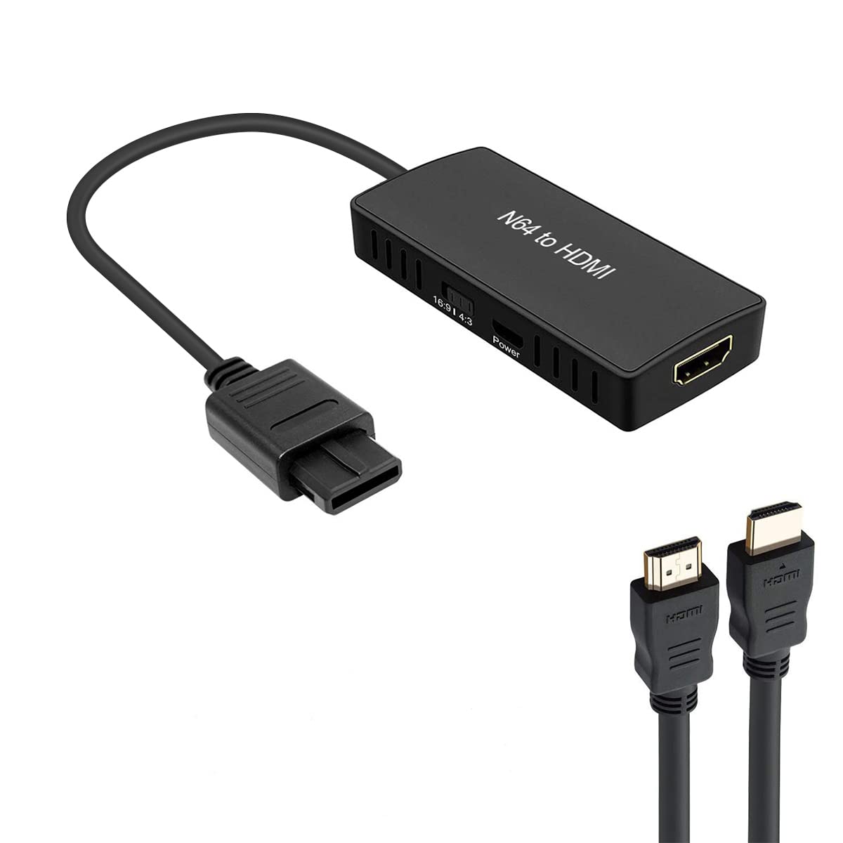 Algopix Similar Product 5 - YDF N64 to HDMI Converter Adapter