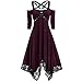 Algopix Similar Product 16 - Dainzuy Womens Gothic Dress Steampunk