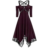 Algopix Similar Product 14 - Dainzuy Womens Gothic Dress Steampunk