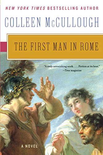 Algopix Similar Product 19 - The First Man in Rome Masters of Rome