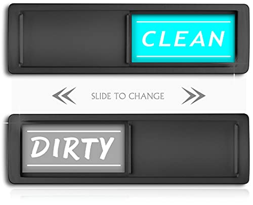 Algopix Similar Product 13 - Dishwasher Magnet Clean Dirty Sign