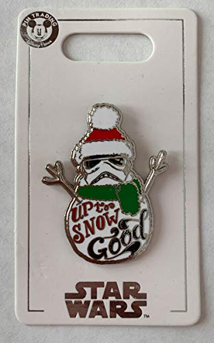 Algopix Similar Product 15 - Star Wars Pin Holiday Stormtrooper