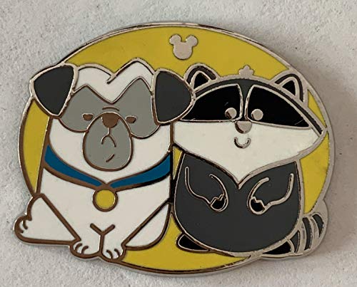 Algopix Similar Product 1 - Disney Pin 134115 DLR Hidden Mickey
