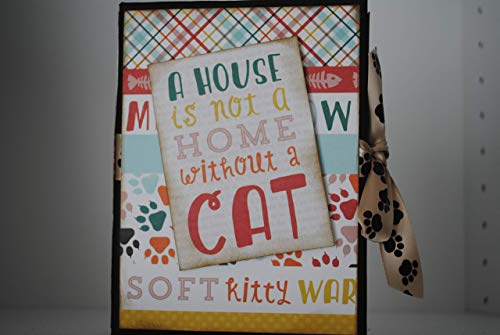 Algopix Similar Product 6 - Cat Photo Album 4x6 Photos Kitty