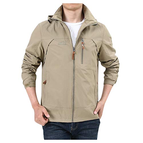 Algopix Similar Product 9 - Leewa Mens Mountaineer Jacket