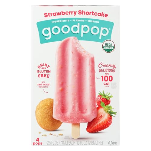 Algopix Similar Product 15 - GoodPop Strawberry Shortcake Frozen