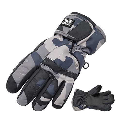Algopix Similar Product 16 - Highcamp Kids Boy Girl Waterproof Ski