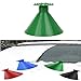 Algopix Similar Product 4 - Round Windshield Ice Scraper Magic