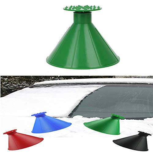 Algopix Similar Product 18 - Round Windshield Ice Scraper Magic