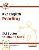 Algopix Similar Product 1 - New KS2 English SAT Buster 10Minute