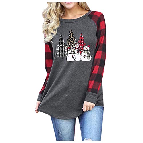 Algopix Similar Product 13 - KANGMOON Womens Long Sleeve Tunic Tops