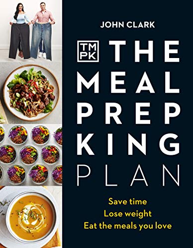 Algopix Similar Product 13 - The Meal Prep King Plan Save time