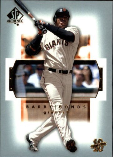 Algopix Similar Product 20 - 2003 SP Authentic 67 Barry Bonds MLB