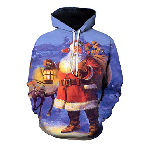 Algopix Similar Product 9 - Funnyglas Unisex 3D Funny Christmas