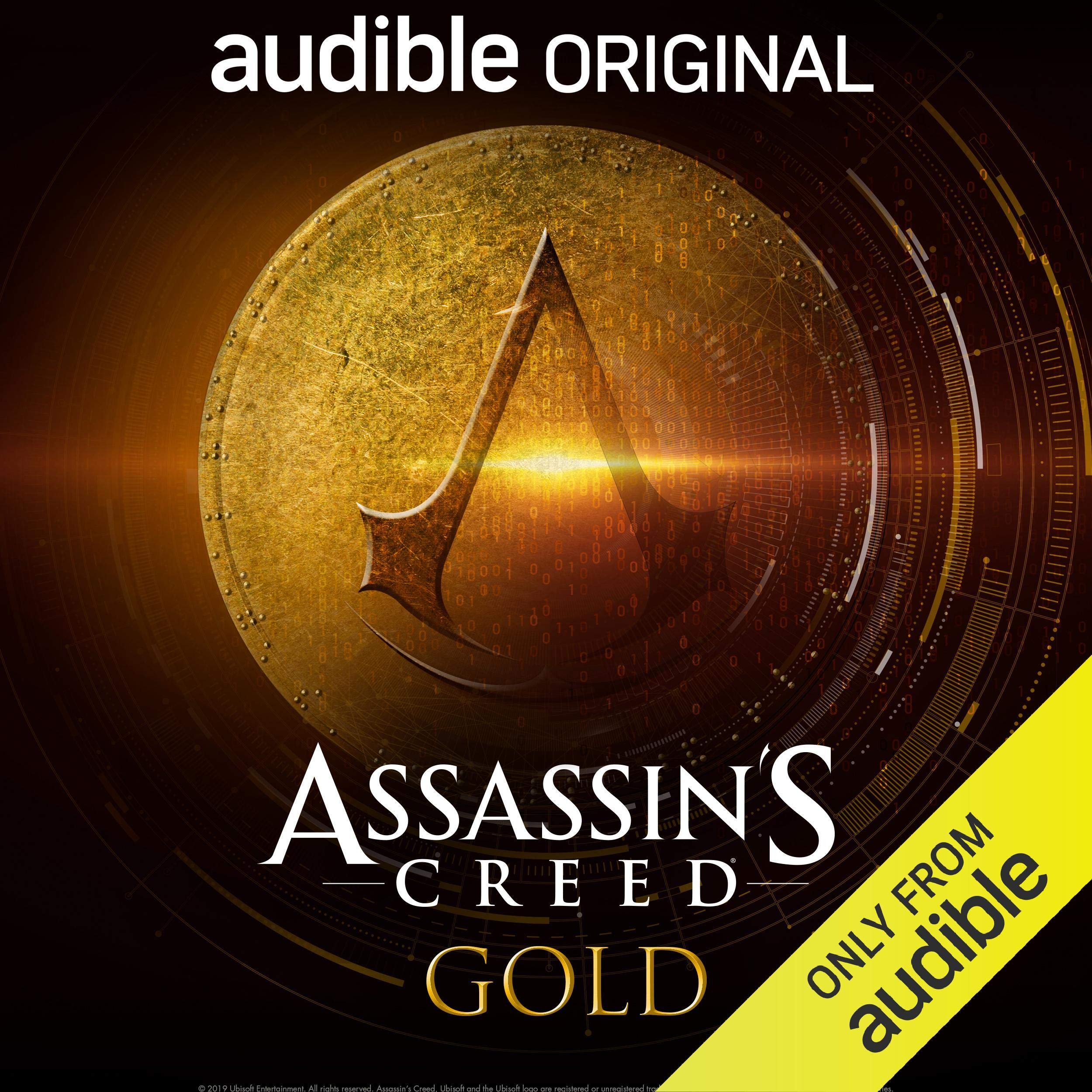 Algopix Similar Product 14 - Assassins Creed Gold An Audible