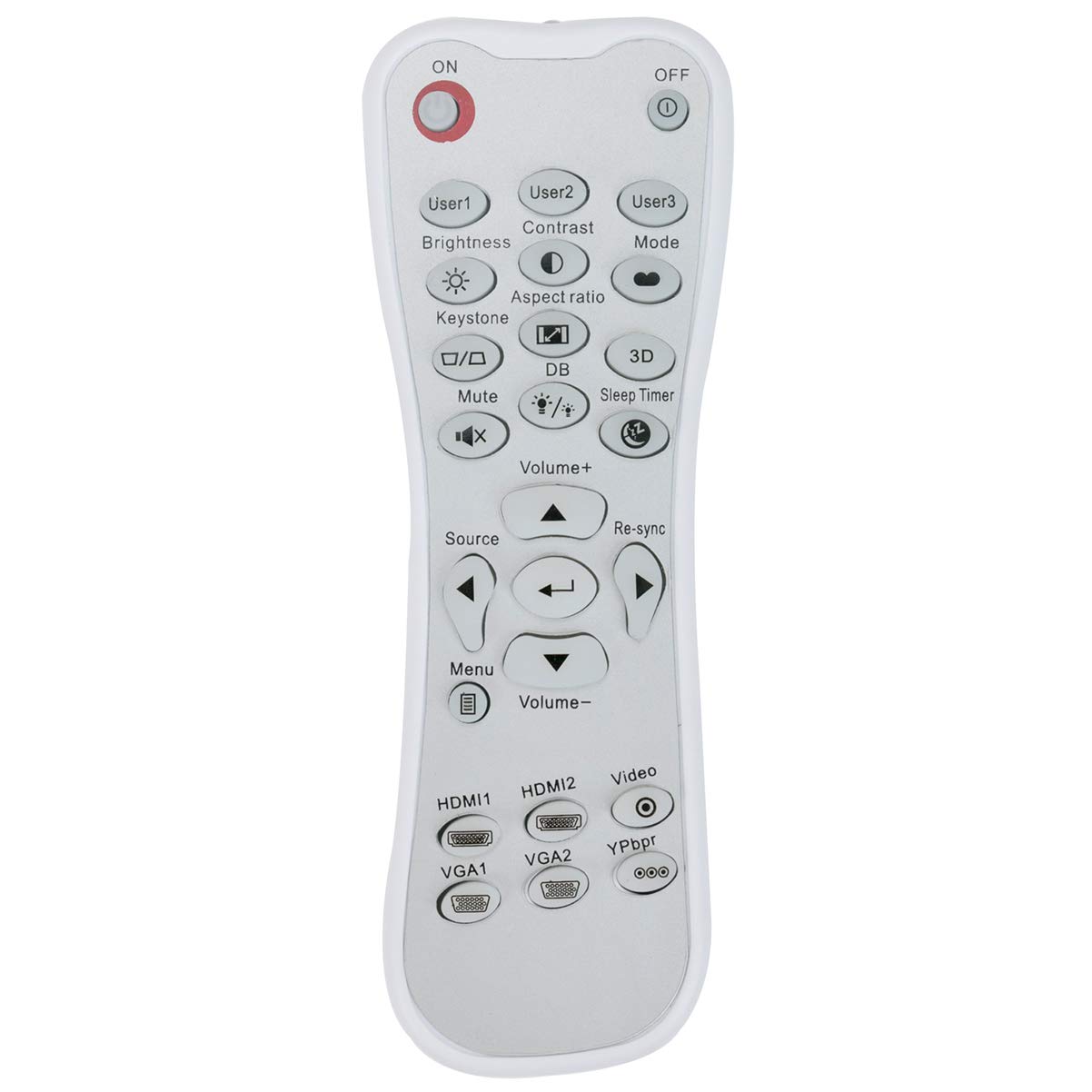 Algopix Similar Product 7 - New Replacement Remote Control