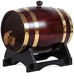 Algopix Similar Product 8 - JLDN Oak Aging Barrels Wine Barrel