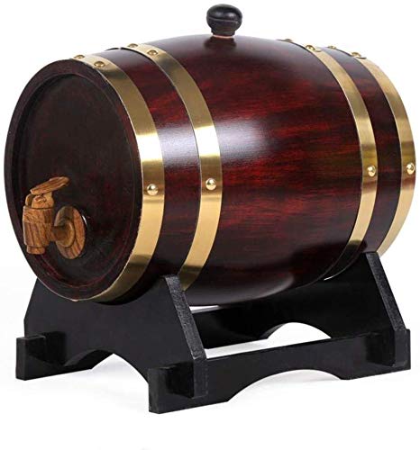 Algopix Similar Product 6 - JLDN Oak Aging Barrels Wine Barrel