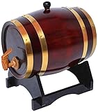 Algopix Similar Product 18 - JLDN Wine Barrel Dispenser Oak Casks