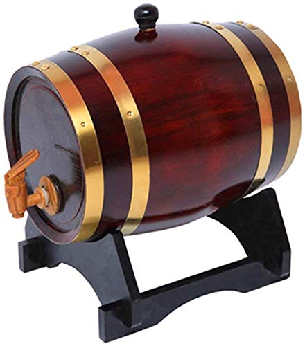 Algopix Similar Product 7 - JLDN Wine Barrel Dispenser Oak Casks