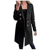 Algopix Similar Product 4 - Summerout Women Coat Double Breasted