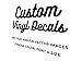 Algopix Similar Product 13 - Custom Vinyl Decals  Your Own