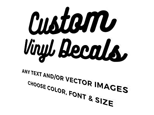 Algopix Similar Product 9 - Custom Vinyl Decals  Your Own
