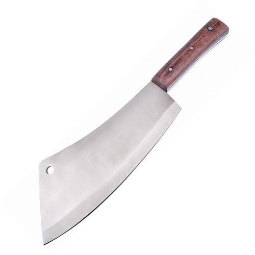 Algopix Similar Product 1 - Frost Cutlery Cleaver Walnut